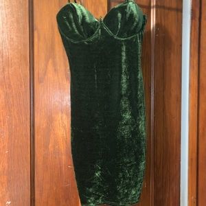 Green Bodycon Dress